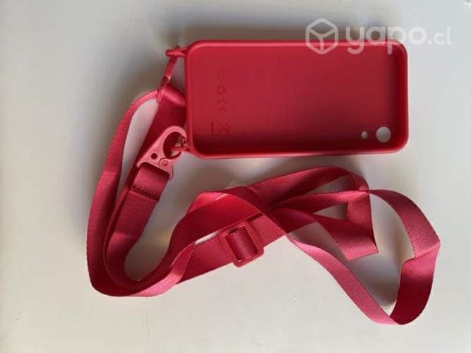 Celular Aiphone XR, 64 GB, rojo, usado