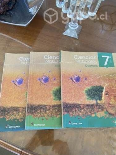Pack Ciencias Naturales 7°Básico Santillana