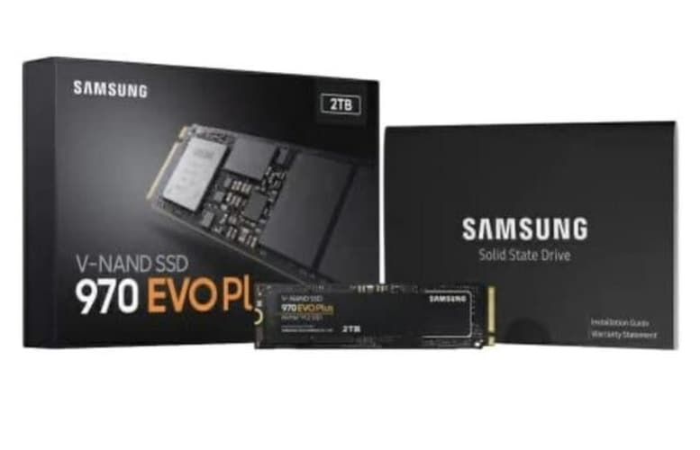 Disco Duro SSD SAMSUNG EVO PLUS 2 tambien