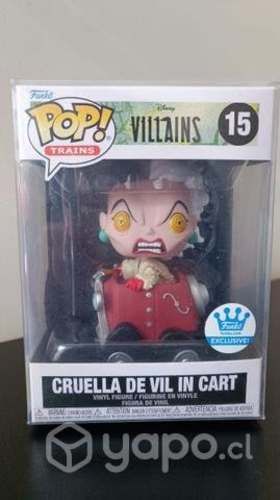Funko Pop Cruella de Vil in cart 15