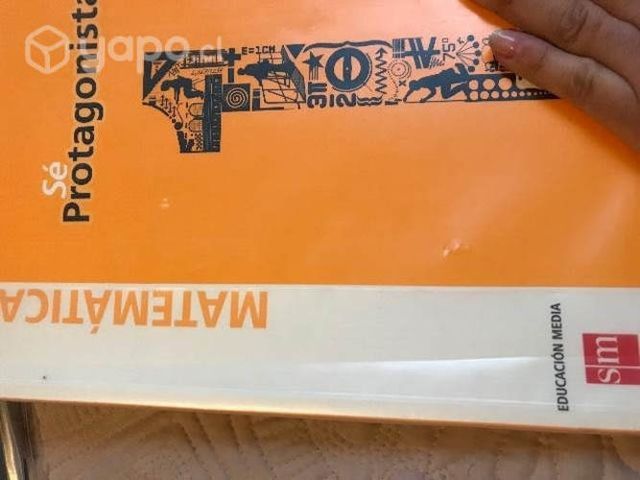 Texto I medio. Ed SM proyecto se protagonista