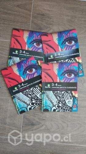 Libros 4°Medio Savia Sm