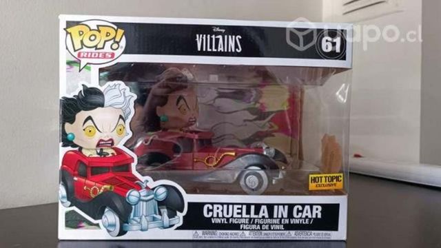 Funko pop Cruella de Vil 61