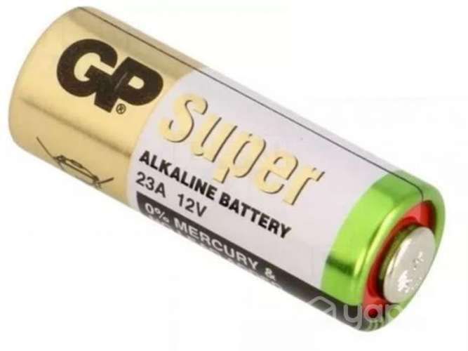 Pila 23a alcalina 12v, 5 unidades, gp. a23, v23ga,