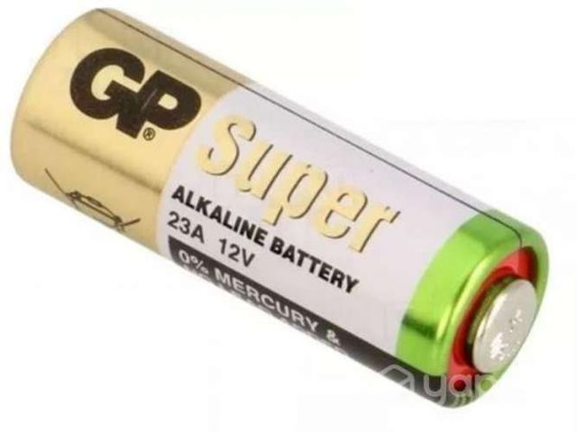 Pila 23a alcalina 12v, 5 unidades, gp. a23, v23ga,