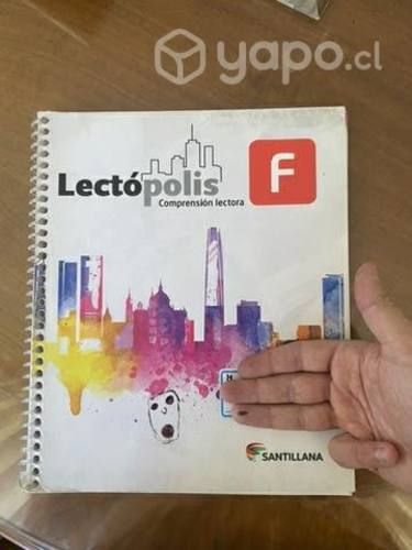 Lectopolis Comprensión Lectora F