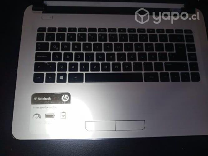 Hp 14-am 070 la en desarme o repuwsto