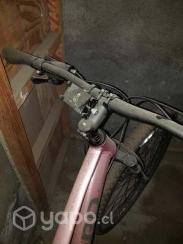 Bicicleta oxford+ casco+ luces+ soporte para vehíc