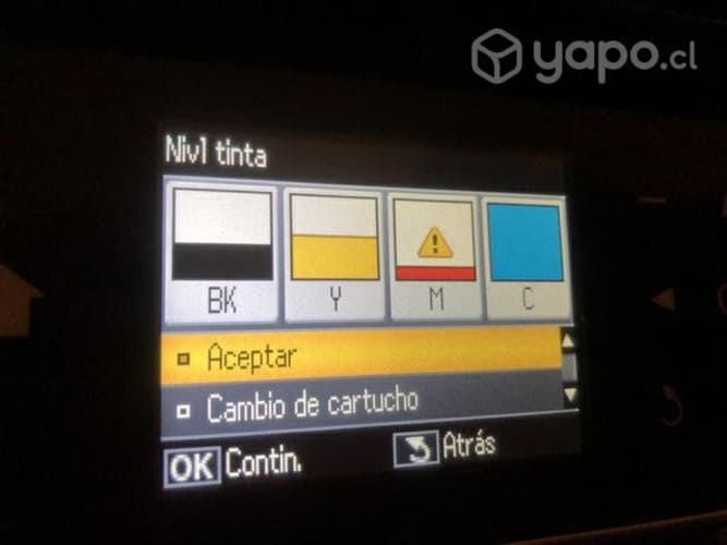 Impresora multifuncional WIFI