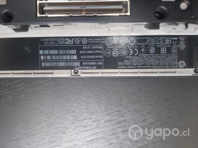 Notebook HP Probook 650 G1