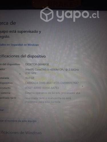 Notebook HP Probook 650 G1