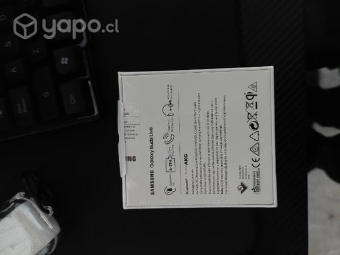 Audifonos samsung buds live
