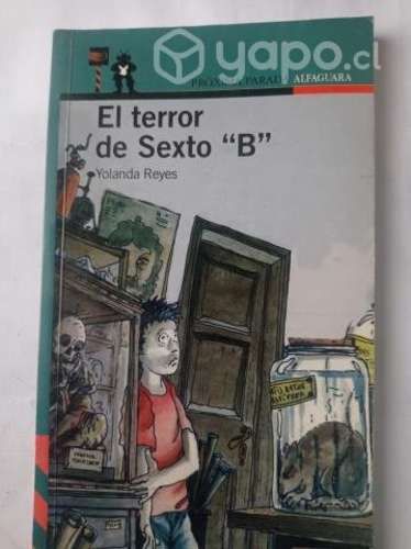 Libro El terror del sexto B