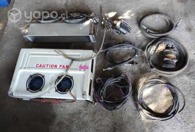 Equipo Frío (CJ174) Citroen Jumpy 1.6 HDI 2016