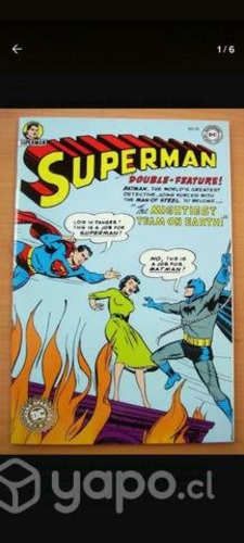 Superman Batman Juntos Primera Aparicion Comic en