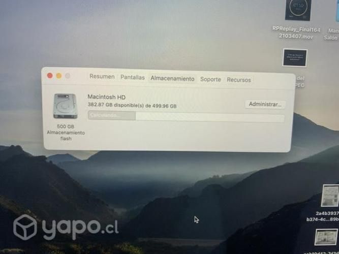 MacBook Pro 15 2018 touchbar tope de línea