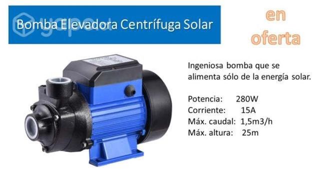 Bomba Elevadora Centrífuga Solar
