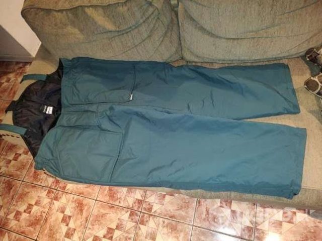 Pantalón Jardinera Térmico certificado Thinsulate