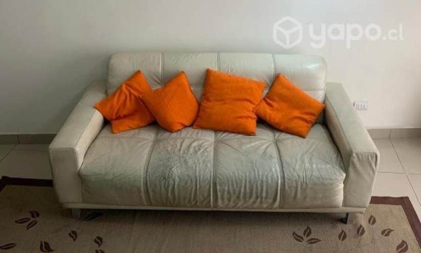 Sillon sofa Rosen cuero 3C