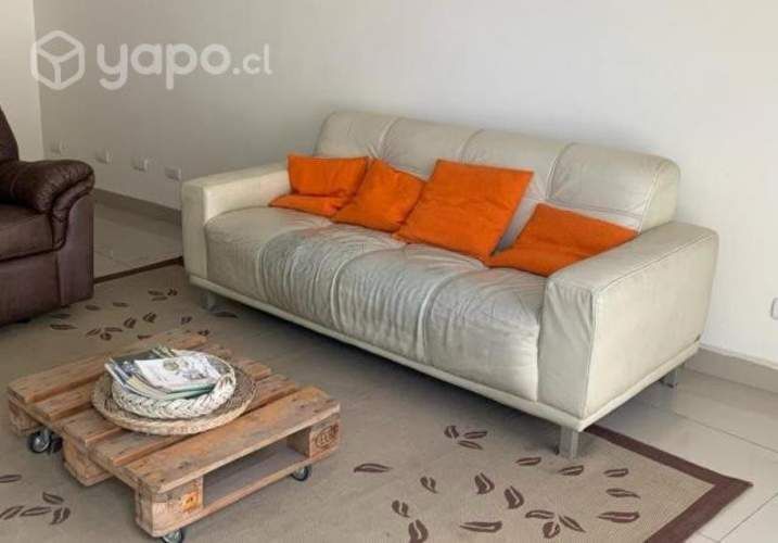 Sillon sofa Rosen cuero 3C