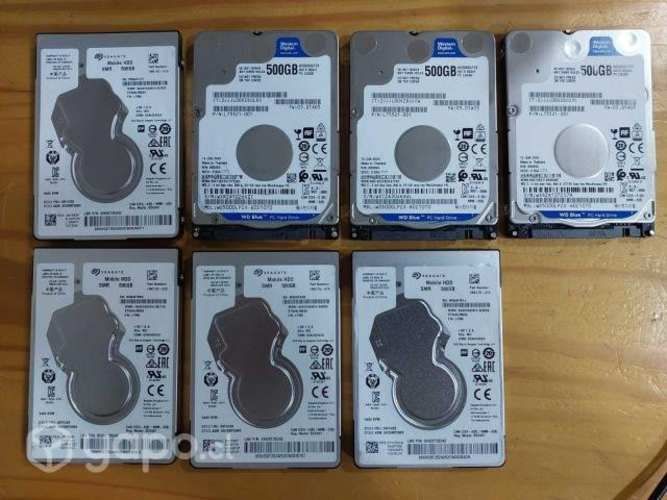 Discos duros 2.5 500 gb