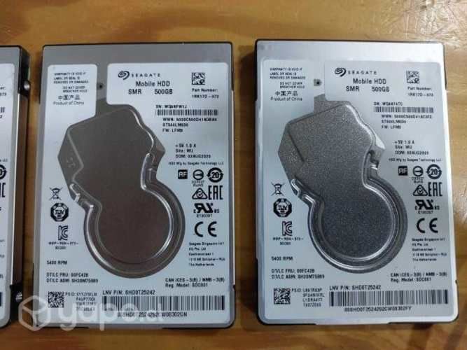 Discos duros 2.5 500 gb