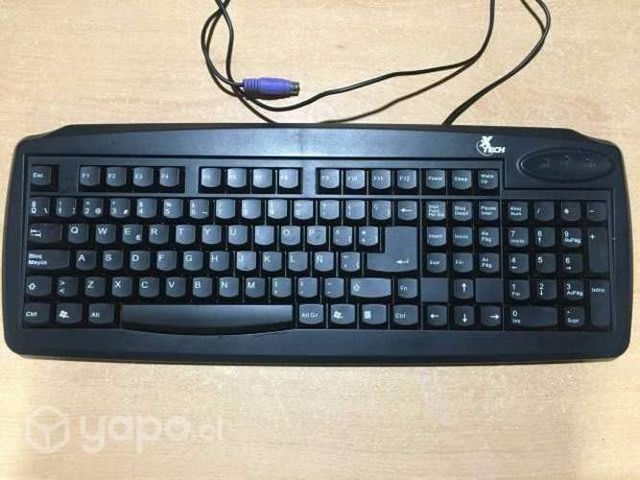 Teclado Marca Xtech Como Nuevo