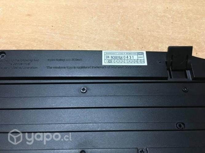 Teclado Marca Xtech Como Nuevo