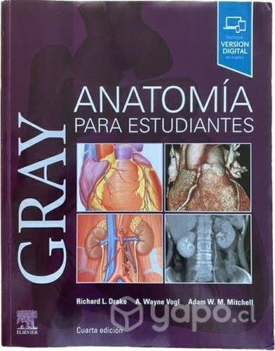 Libro Gray Anatomía para estudiantes