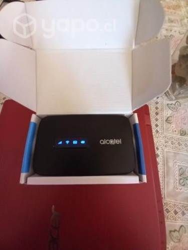 Modem 4g LTE liberado Nuevo ALCATEL LINKZONE