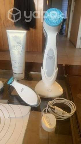 Lumi spa + ageloc bost + cabezal ojeras + serum +