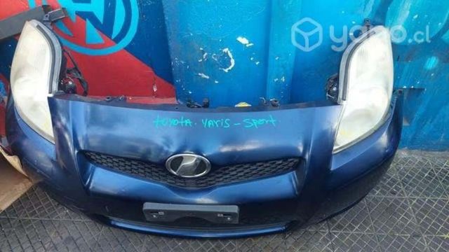 Frontal completo Toyota Yaris sport importadora