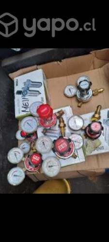 Regulador equipo de oxigeno