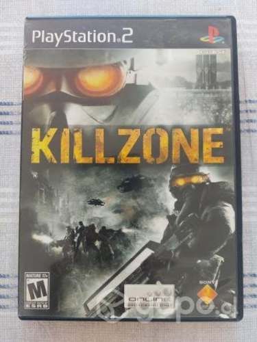 Killzone PS2 PLAYSTATION