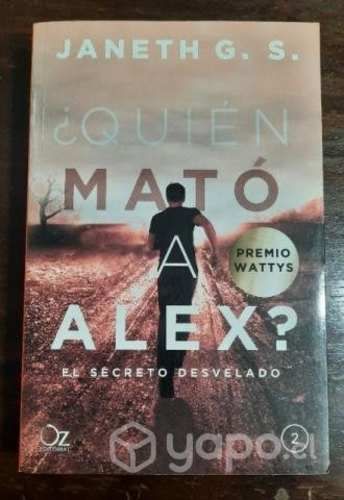 Libro Quién mato a alex