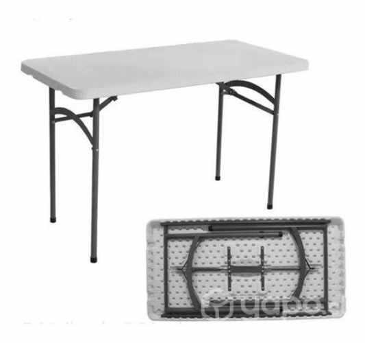 Mesas plegables 122 cm