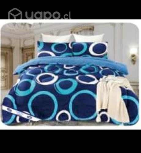 Cobertor abrigadito 2 plazas Nuevo