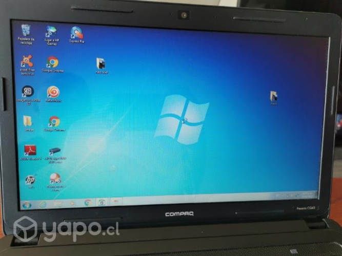 Notebook Compaq presario CQ43