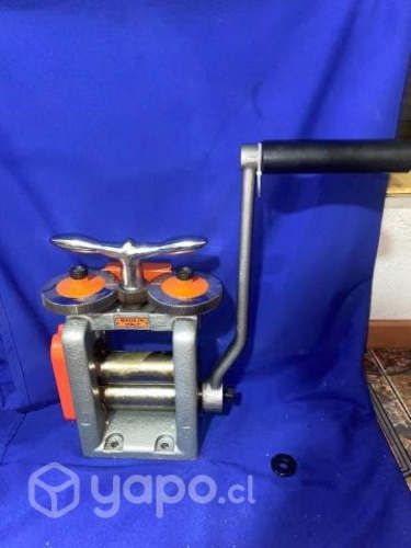 Laminadora Manual Joyería