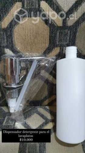 Dispensador de detergente para lava platos