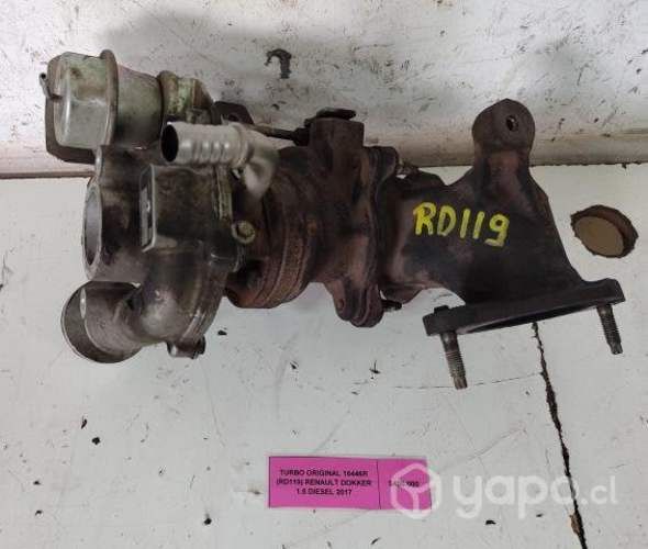 Turbo Original 16446R (RD119) Renault Dokker 1.5 D