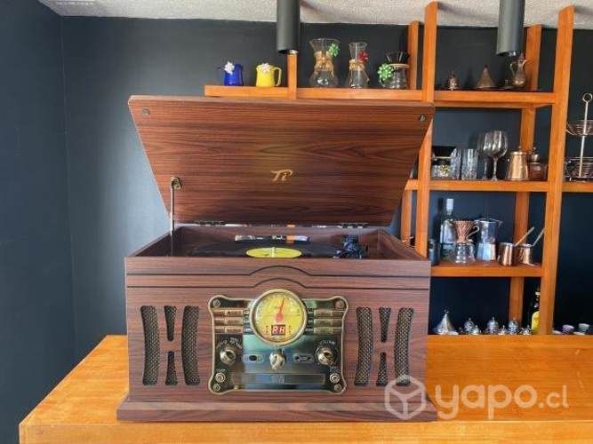 Tornamesa retro nueva