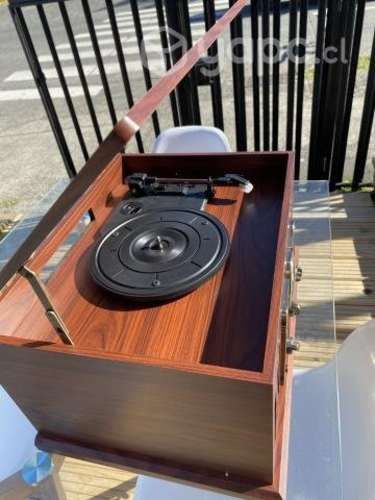 Tornamesa retro nueva