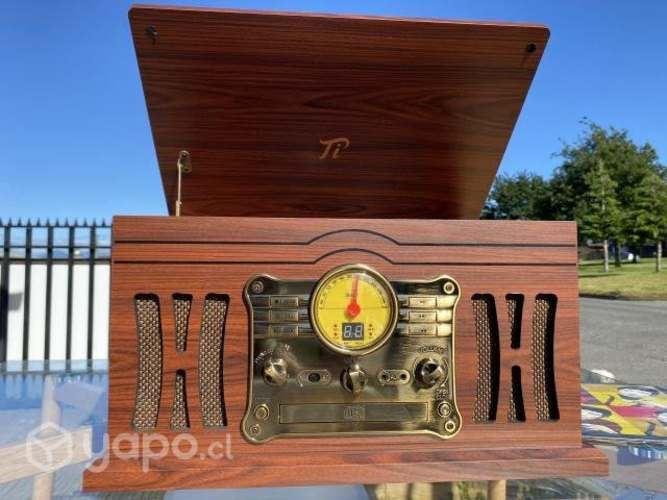 Tornamesa retro nueva