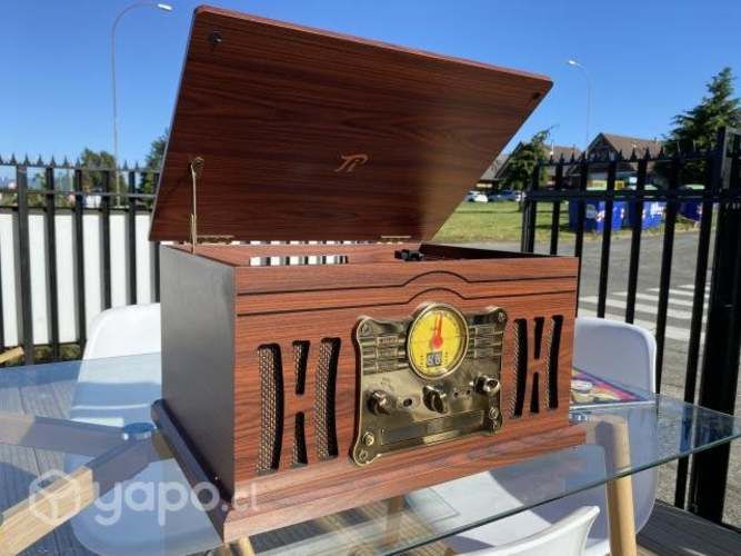 Tornamesa retro nueva