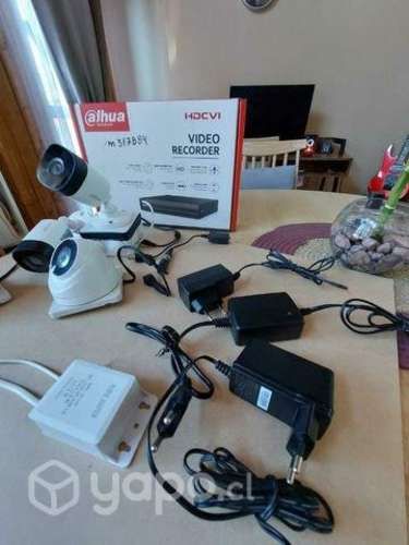 Cámaras de seguridad