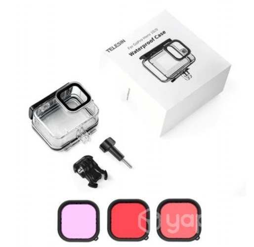Carcasa Impermeable para GoPro Hero 10/9 + acc
