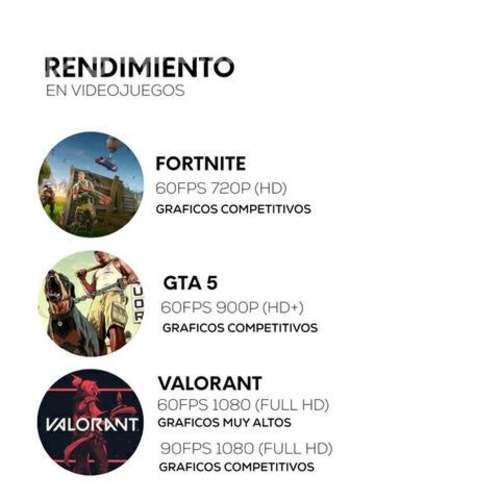 PC Gamer Alto Redimiento para Juegos y Ofimatica