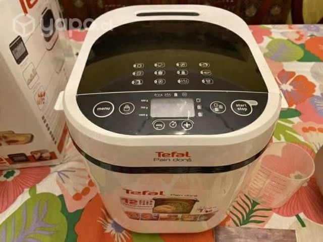 Maquina de hacer pan Tefal pain dore!
