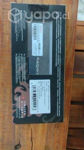 Memoria Ram DDR4 16 gb